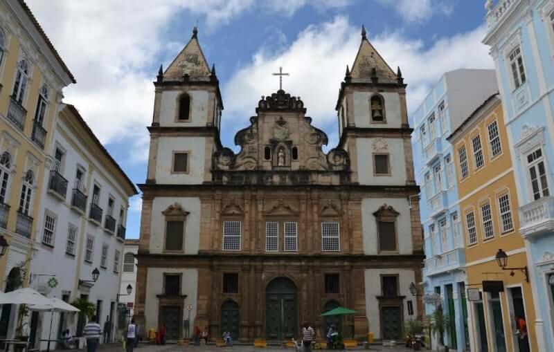 Pousada Morro De Sao Paulo Сальвадор Экстерьер фото