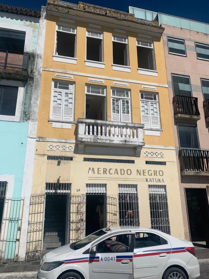 Pousada Morro De Sao Paulo Сальвадор Экстерьер фото