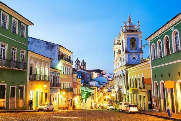 Pousada Morro De Sao Paulo Сальвадор Экстерьер фото