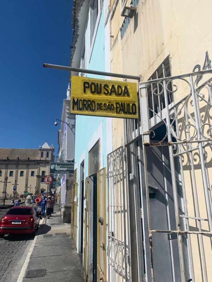 Pousada Morro De Sao Paulo Сальвадор Экстерьер фото